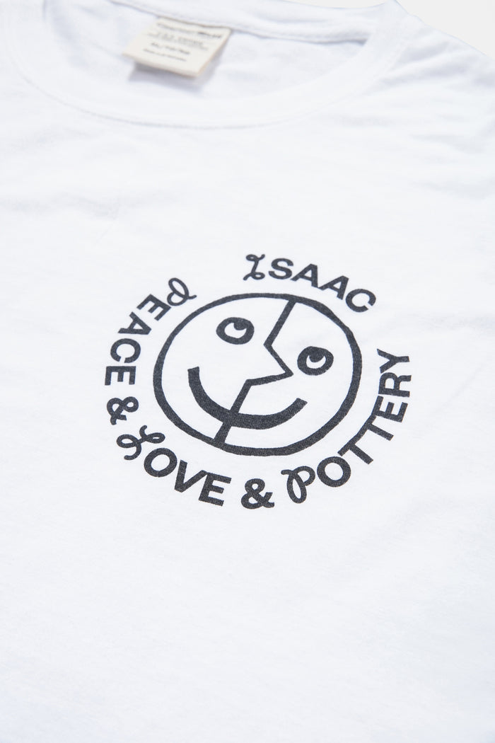 Group Partner S/S Tee WHT