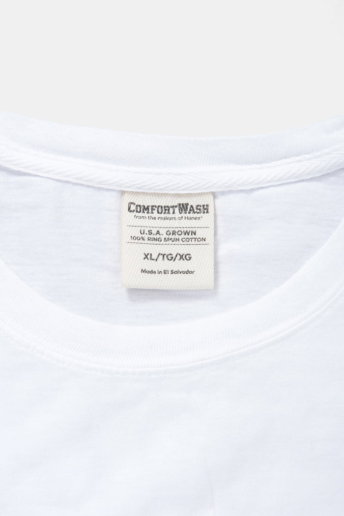 Group Partner S/S Tee WHT