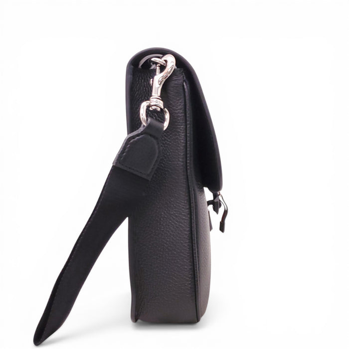 GUCCI BLACK CALFSKIN LEATHER MEDIUM BUSINESS CASE