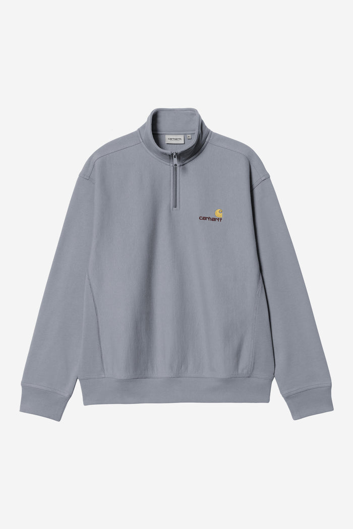 Half Zip American Script Sweat