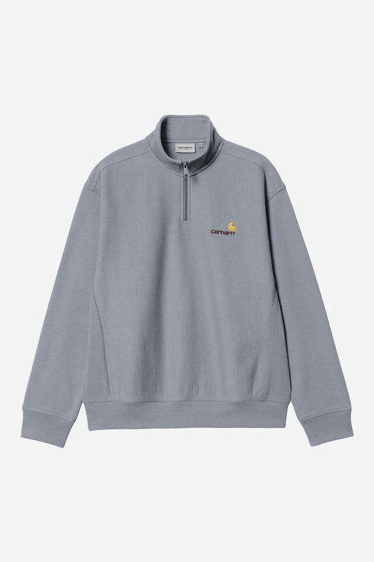Half Zip American Script Sweat