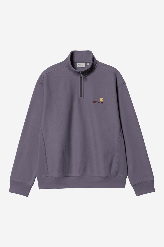 Half Zip American Script Sweat