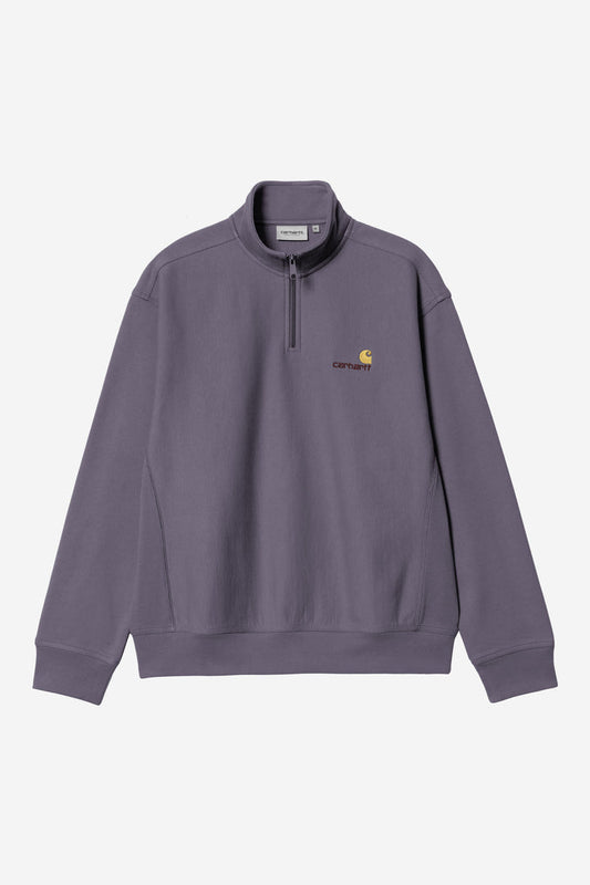 Half Zip American Script Sweat