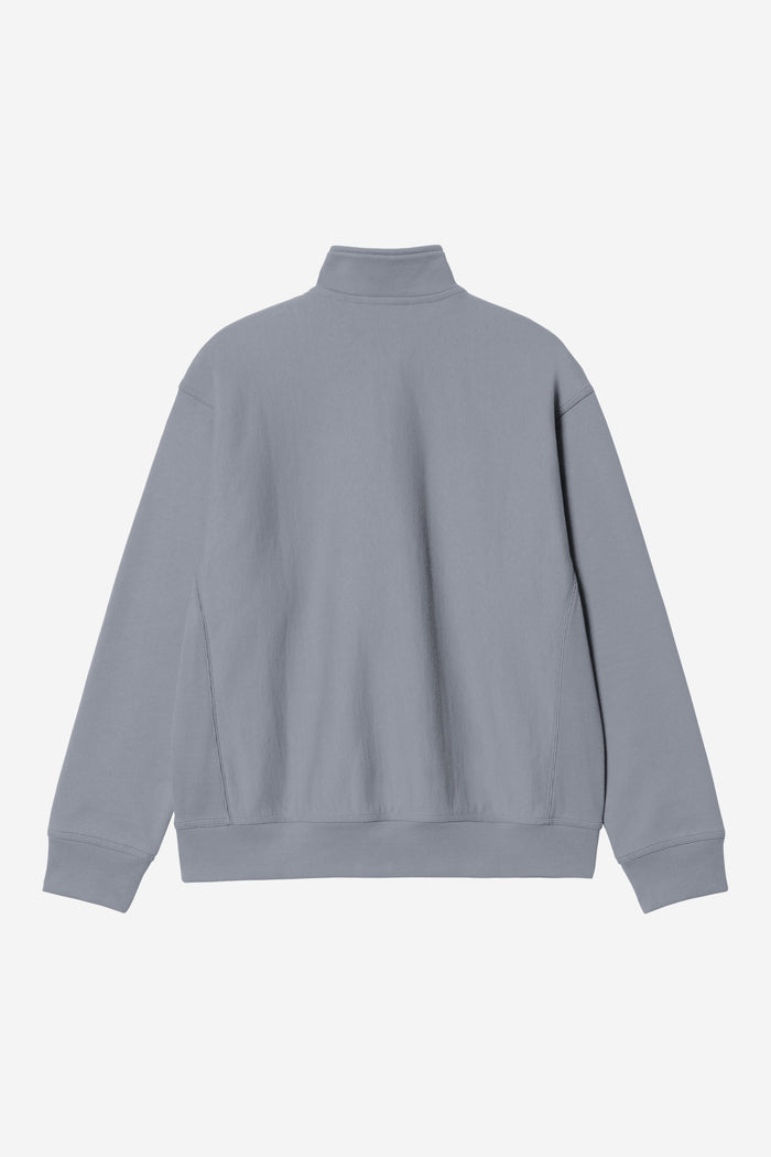 Half Zip American Script Sweat