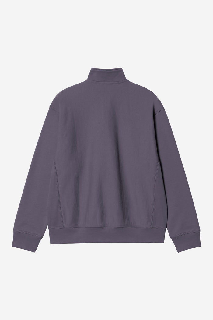 Half Zip American Script Sweat