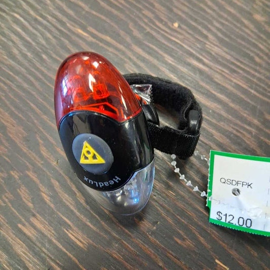 Headlux helmet light