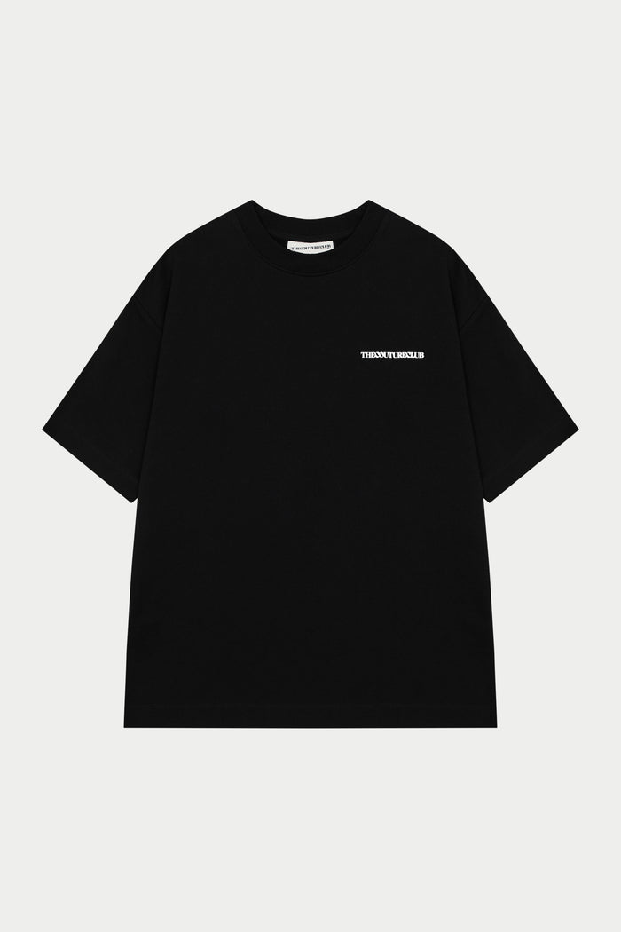 HEAVYWEIGHT COPYRIGHT T-SHIRT - BLACK
