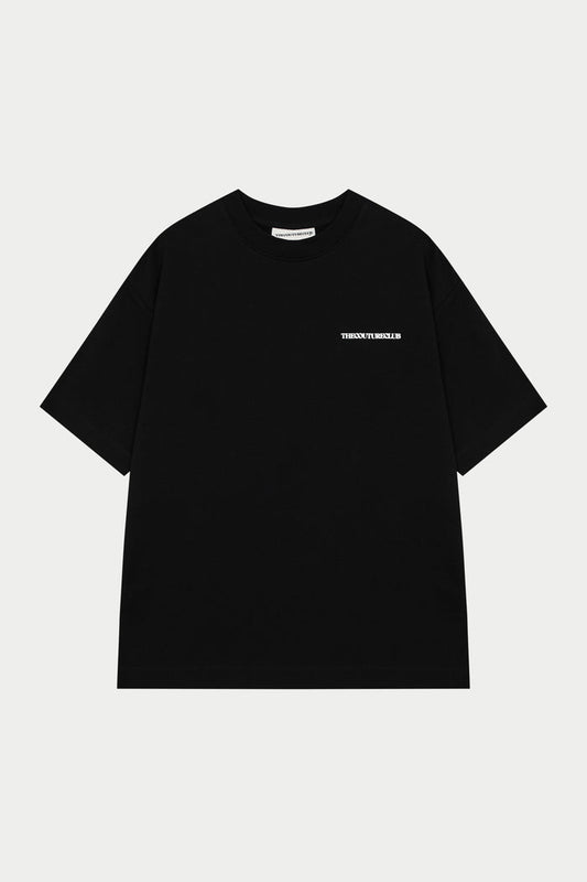 HEAVYWEIGHT COPYRIGHT T-SHIRT - BLACK