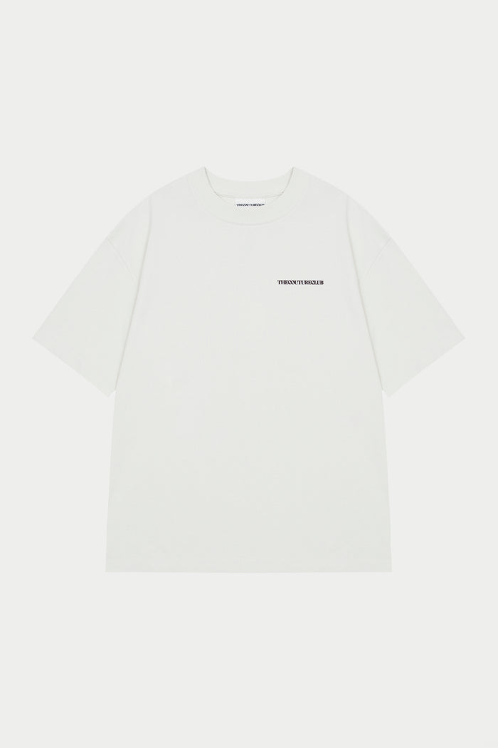 HEAVYWEIGHT COPYRIGHT T-SHIRT - OFF WHITE