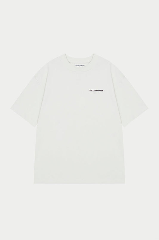 HEAVYWEIGHT COPYRIGHT T-SHIRT - OFF WHITE