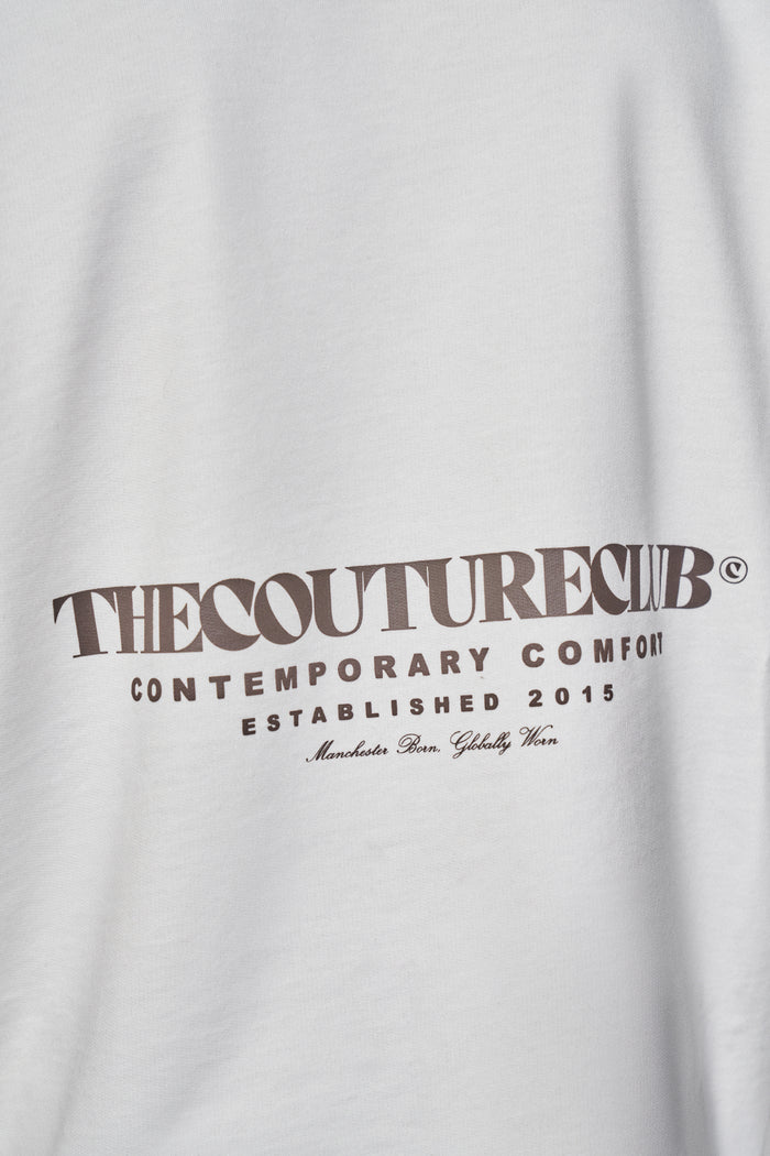 HEAVYWEIGHT COPYRIGHT T-SHIRT - OFF WHITE