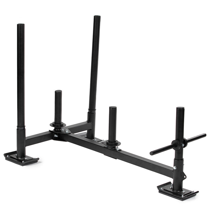 Sled with (3) UHMW Plastic Ski Liners