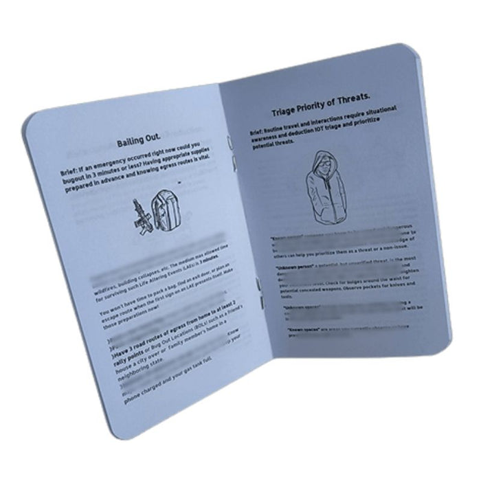 Hip Pocket Brief Vol. 1 - Tactics, Techniques, and Procedures for the Everyday Civilian