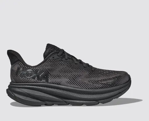 HOKA 1127896 WOMEN CLIFTON 9 BLACK