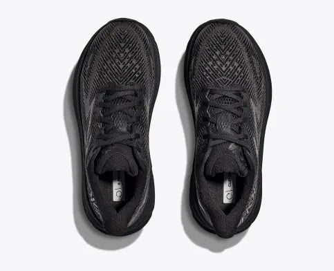 HOKA 1127896 WOMEN CLIFTON 9 BLACK