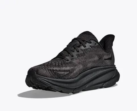HOKA 1127896 WOMEN CLIFTON 9 BLACK