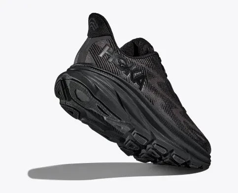 HOKA 1127896 WOMEN CLIFTON 9 BLACK