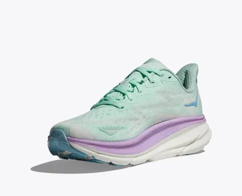 HOKA WOMEN CLIFTON 9 SUN