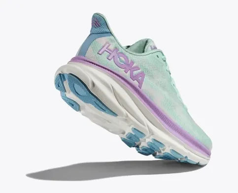 HOKA WOMEN CLIFTON 9 SUN