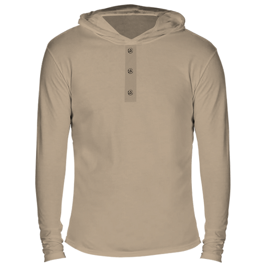 Hooded Buttoned Longsleeves (HL13)