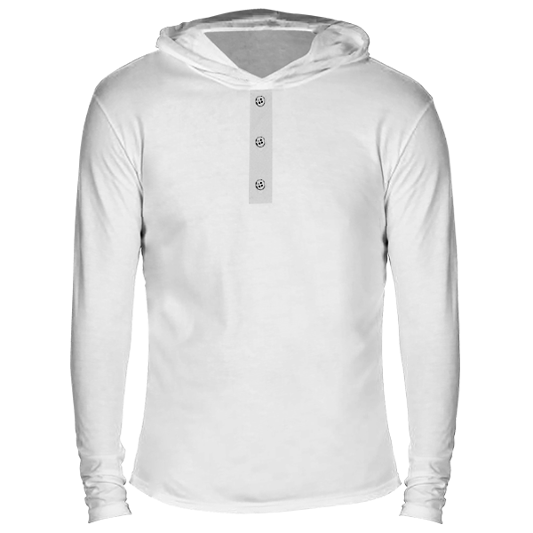 Hooded Buttoned Longsleeves (HL13)