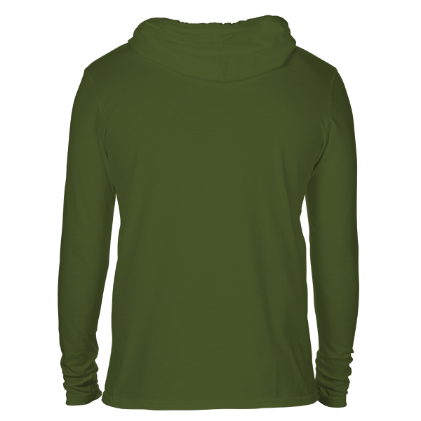 Hooded Buttoned Longsleeves (HL13)