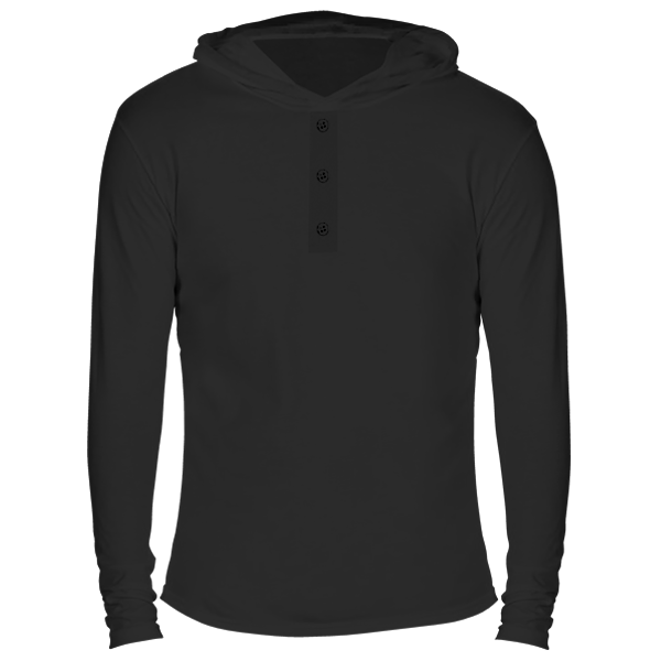 Hooded Buttoned Longsleeves (HL13)