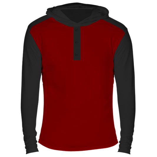 Hooded Buttoned Longsleeves (HL17)