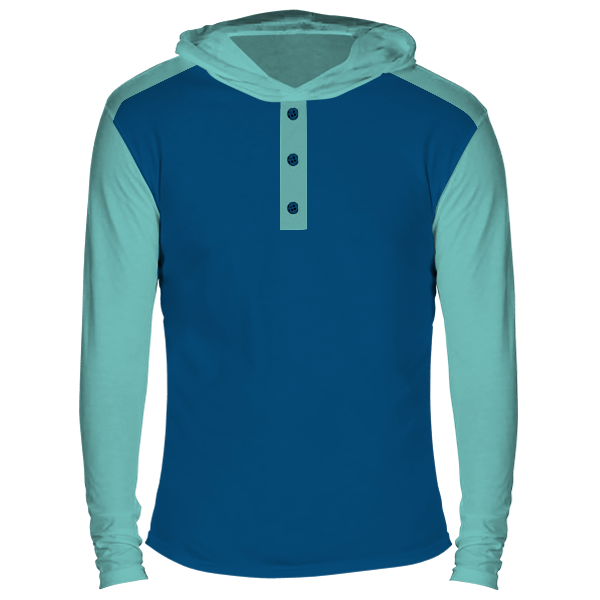 Hooded Buttoned Longsleeves (HL17)