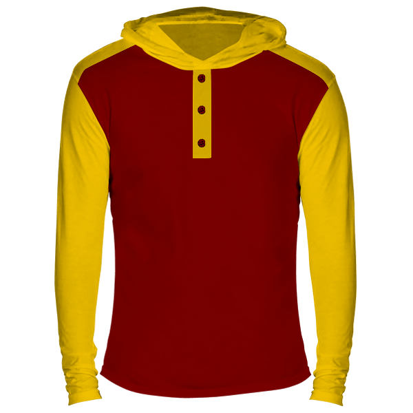 Hooded Buttoned Longsleeves (HL17)