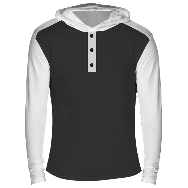 Hooded Buttoned Longsleeves (HL17)