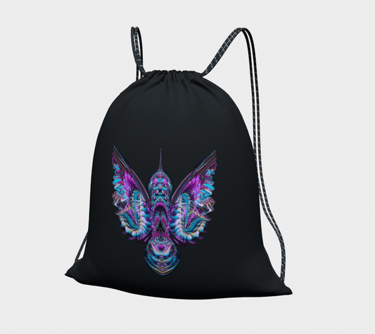 Hummingbird Drawstring Bag