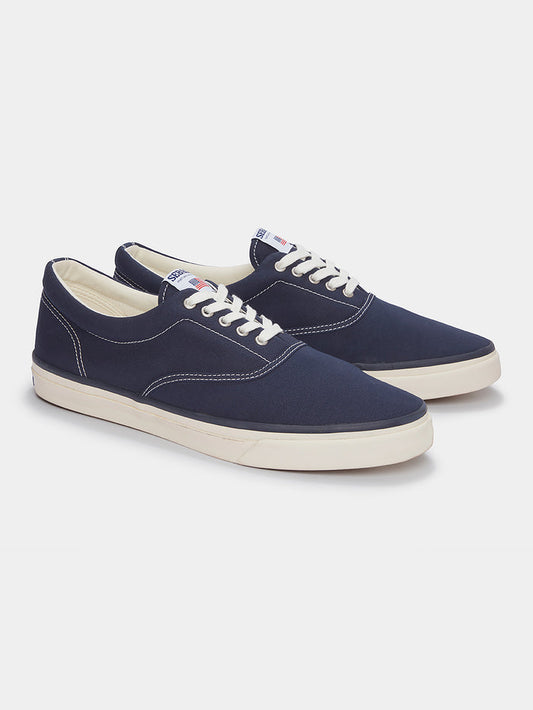 Aubin Navy Hurricane Deck Shoe | Footwear