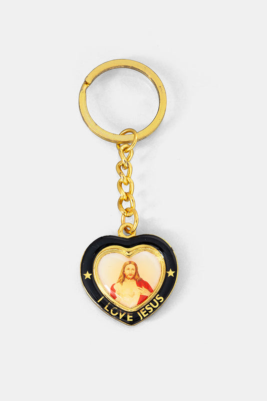 I LOVE JESUS ​​Key Chain / Made in Mexico