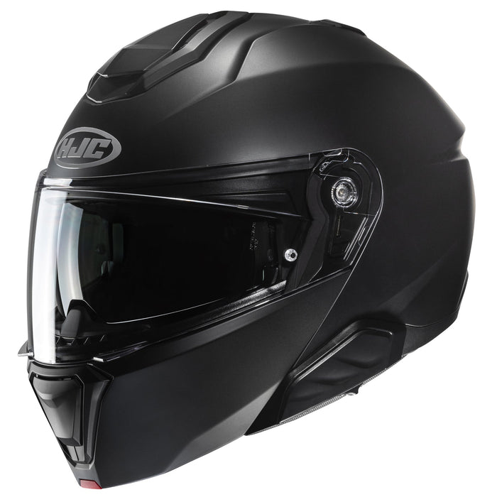 HJC i91 Matte Black modular motorcycle helmet