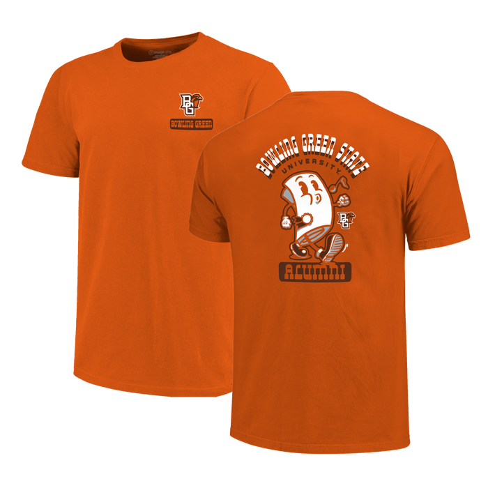 Image One BGSU Vintage Diploma Walk Tee