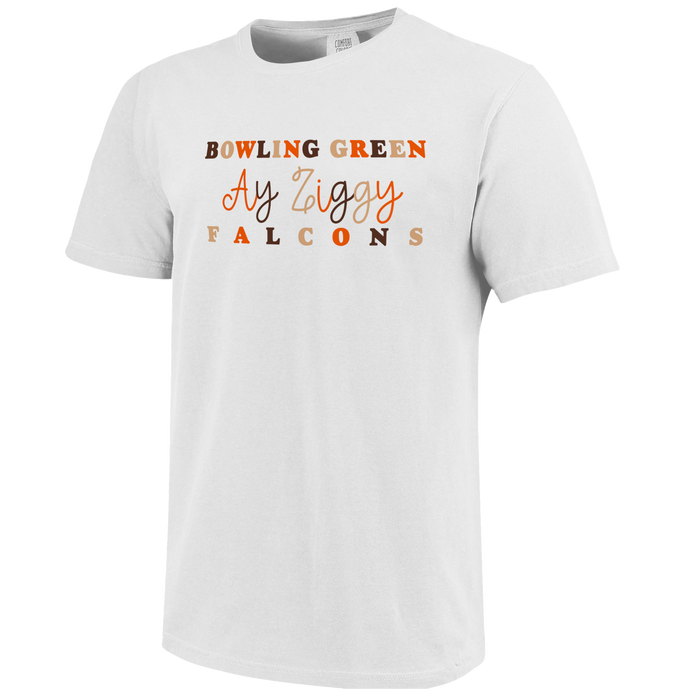 Image One Bowling Green Ay Ziggy Colorful Letters Tee