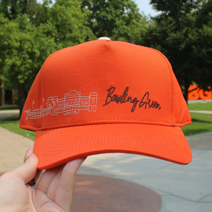 Image One Bowling Green State University Campus Wraparound Hat