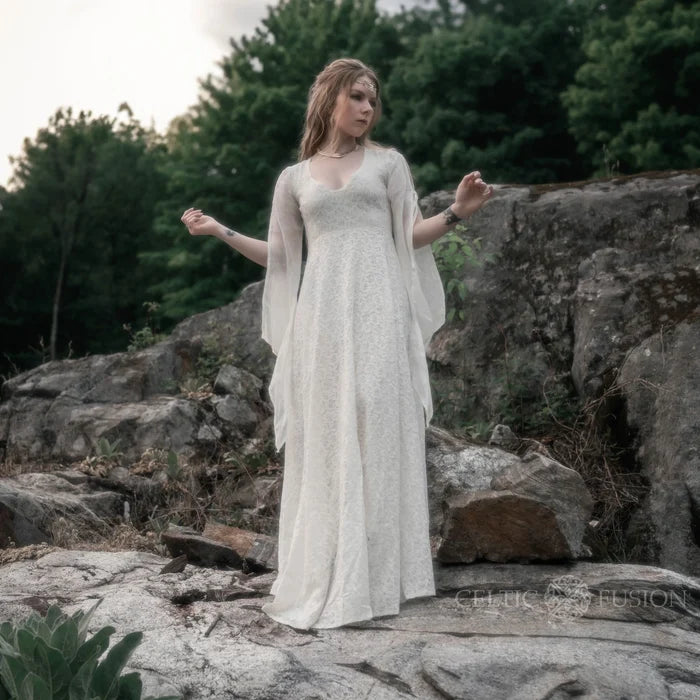 Celtic Fusion Design, Irish-designed folklore-inspired clothing created with a focus on sustainability, natural textures, and