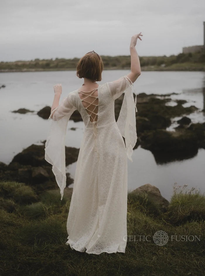 Celtic Fusion Design, Irish-designed folklore-inspired clothing created with a focus on sustainability, natural textures, and