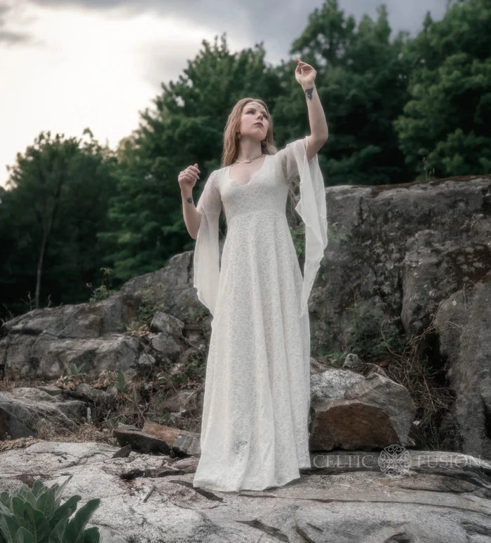 Celtic Fusion Design, Irish-designed folklore-inspired clothing created with a focus on sustainability, natural textures, and