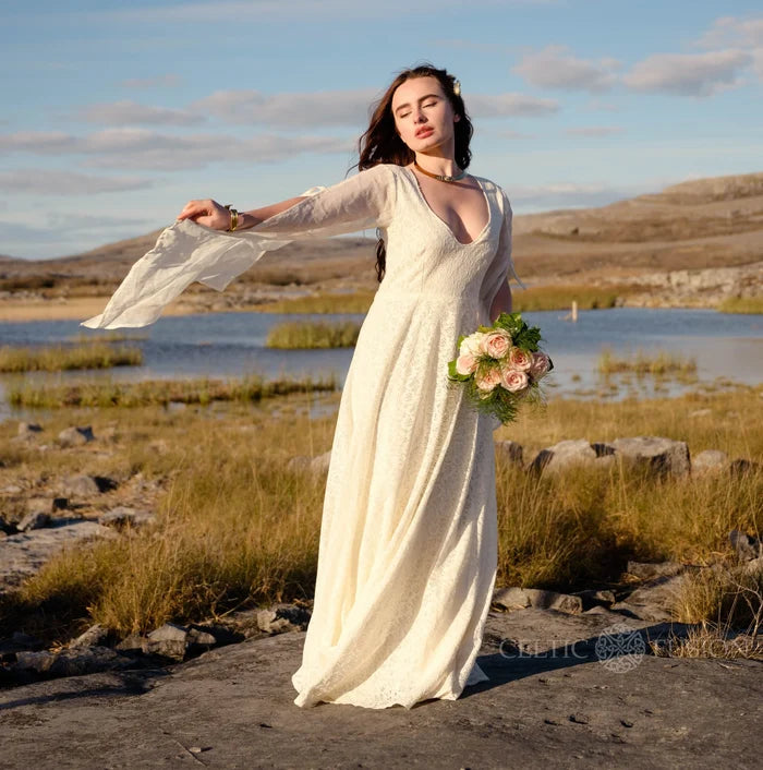Celtic Fusion Design, Irish-designed folklore-inspired clothing created with a focus on sustainability, natural textures, and