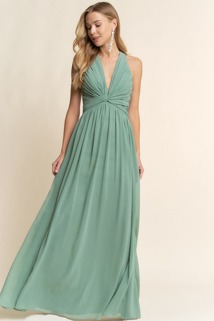 In-Store Only - Frida Dress in Sage