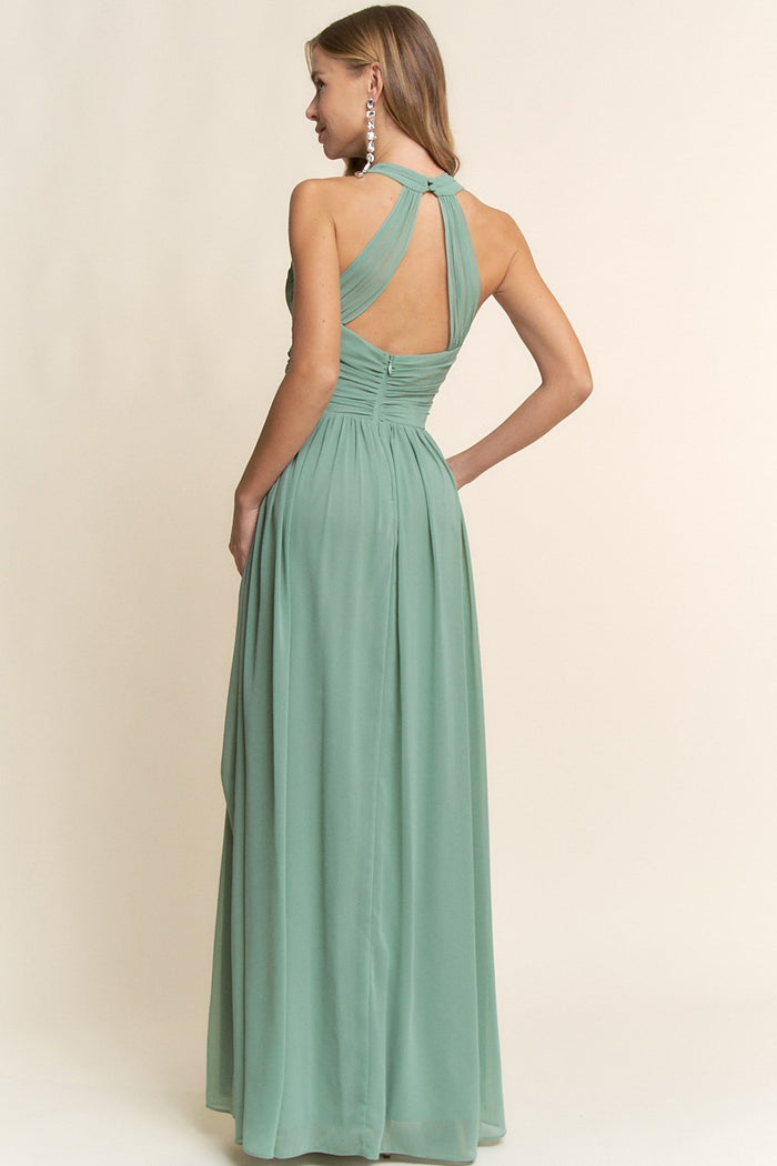 In-Store Only - Frida Dress in Sage