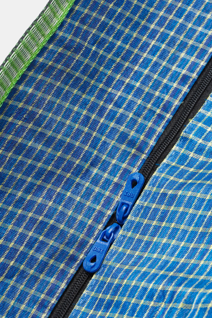Indian Grocery Bag Large BLU / Tops of Sprouts