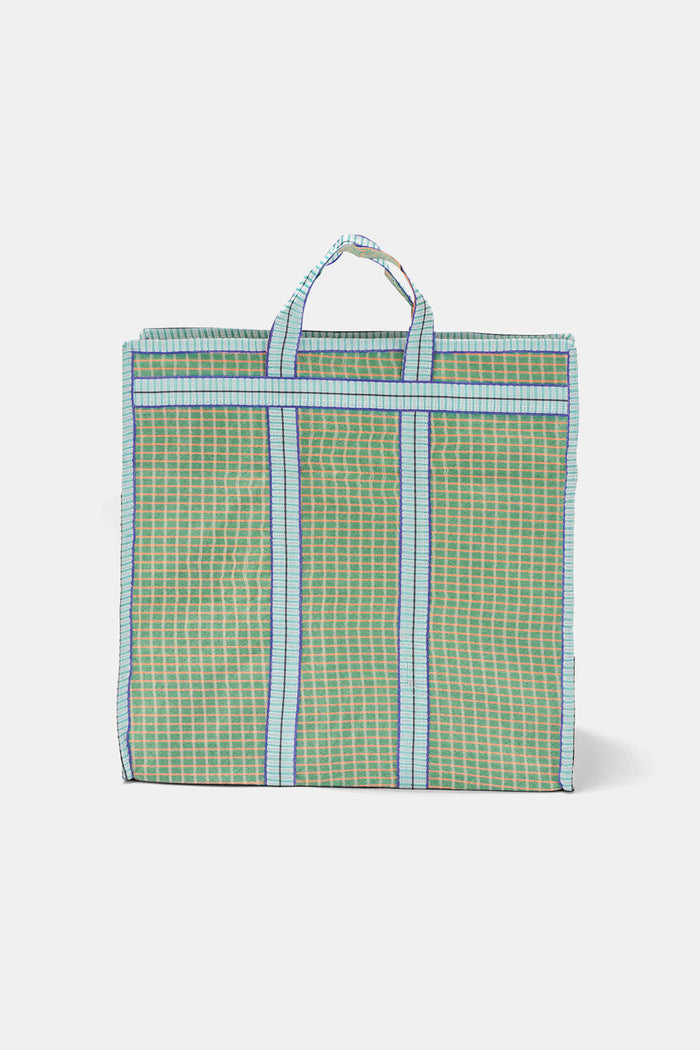 Indian Grocery Bag Large GRN / Tops of Sprouts