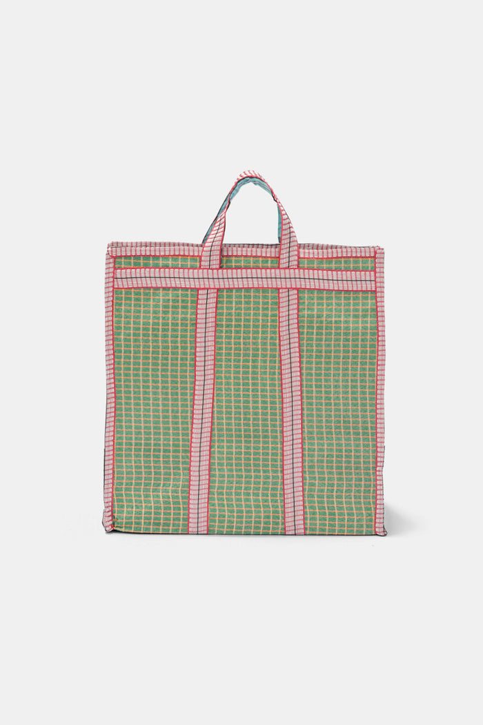 Indian Grocery Bag Medium GRN / Tops of Sprouts