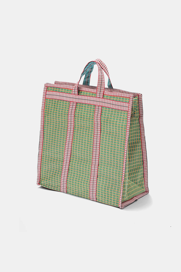Indian Grocery Bag Medium GRN / Tops of Sprouts