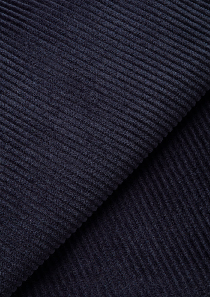 Indigo Cotton-Corduroy Chore Jacket, Chore Jacket - SIRPLUS