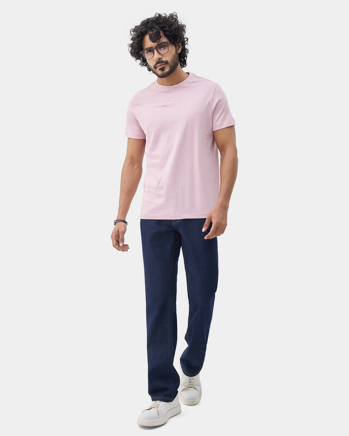 Indigo Super Clean Straight Comfort Jeans - Komati